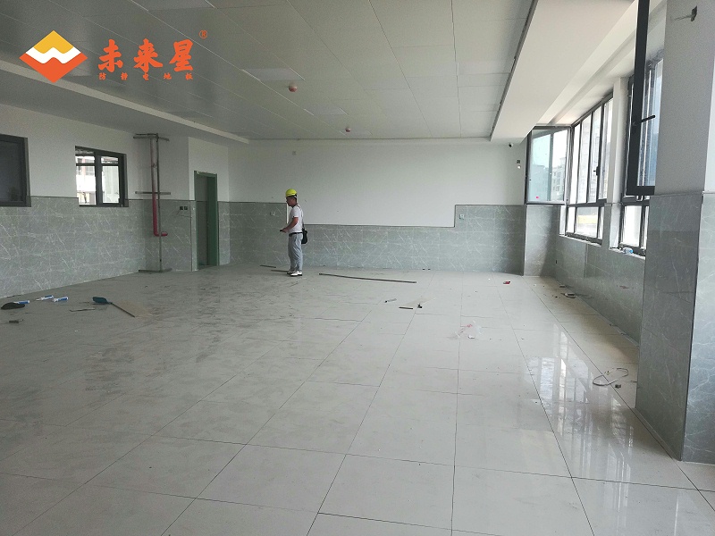 防靜電架空活動地板