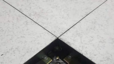 機房鋪硫酸鈣防靜電地板有哪些優點