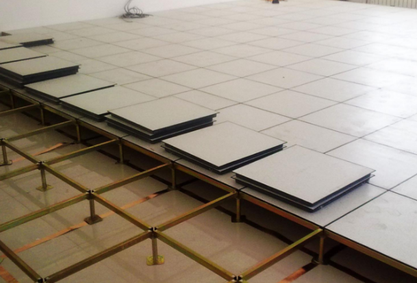 全鋼防靜電地板