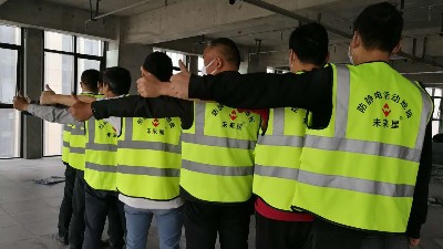 “寶雞500平HPL防靜電地板”拍了拍“未來星并說干的好，驗收通過”