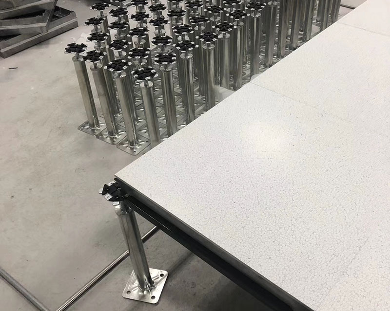 鋁基防靜電地板