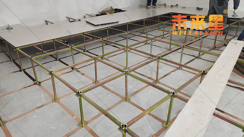 機房防靜電活動地板