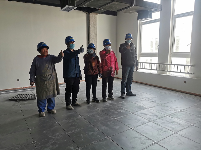 未來星網絡地板施工團隊