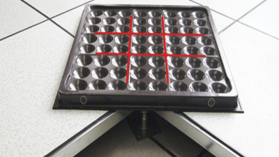 安裝西安架空防靜電地板對施工場地的3個基本要求