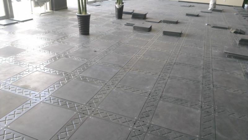 OA線槽網絡地板