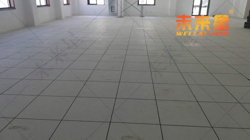 機房防靜電活動地板如何安裝，未來星廠家詳解安裝步驟上線