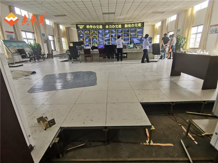 弱電機房防靜電地板