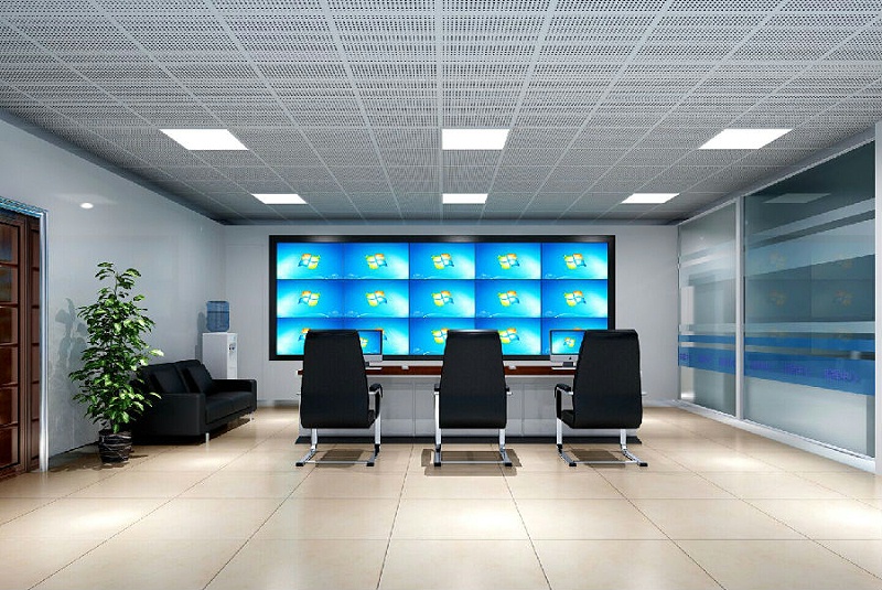 監控室防靜電地板