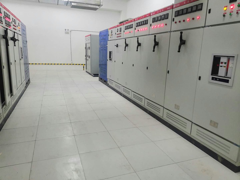 防靜電活動地板