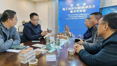 未來星防靜電地板研發(fā)團(tuán)隊(duì)走訪西安理工大學(xué)