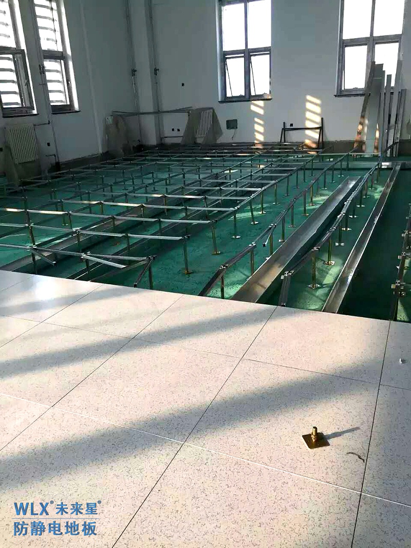 小蘭花陶瓷防靜電地板