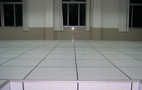 全鋼防靜電地板安裝效果圖