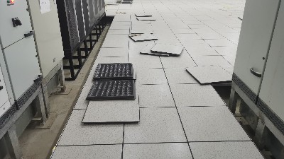 三分地板，七分安裝！機房防靜電地板使用長久的6要素
