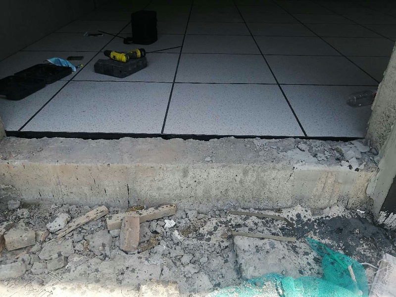 西安防靜電地板