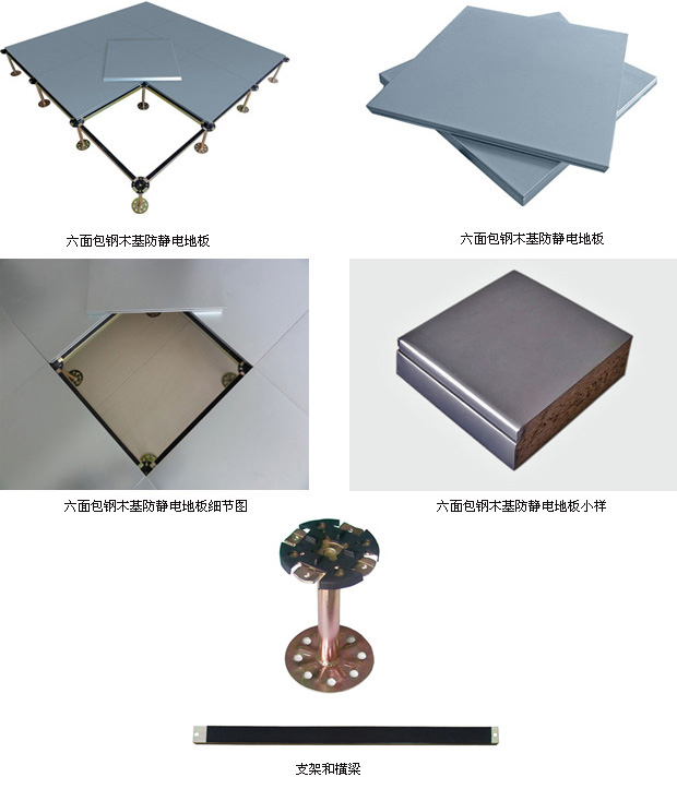 六面包鋼硫酸鈣網絡活動地板