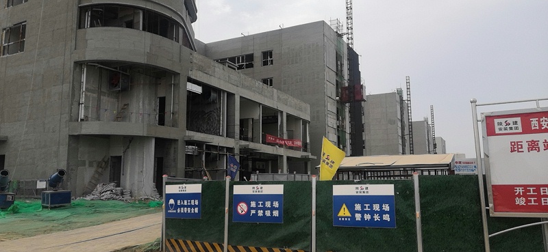 機房防靜電地板現場