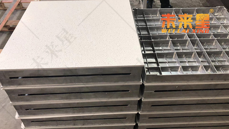 西安鋁合金防靜電地板性能怎么樣，多少錢一平？